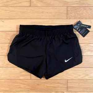 NWT Nike Dri-Fit black shorts size XS